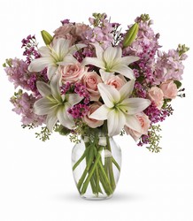 Blossoming Romance from Kinsch Village Florist, flower shop in Palatine, IL